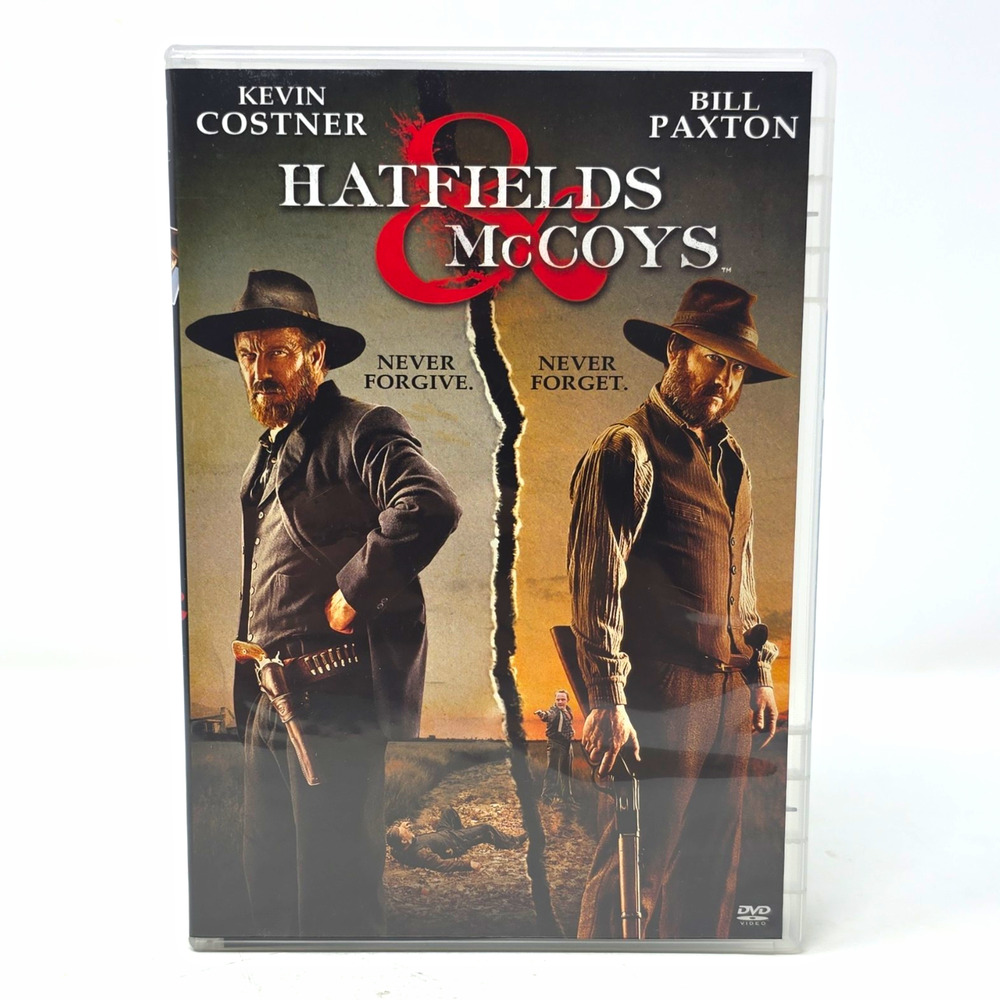 Sony Hatfields & McCoys DVD 2-Disc Set NR Widescreen Kevin Costner 2012